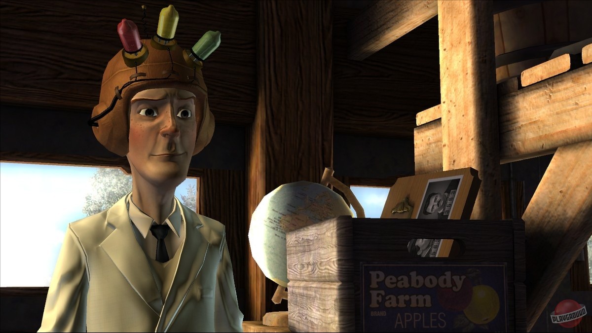 Скриншот из игры Back to the Future: The Game - 104