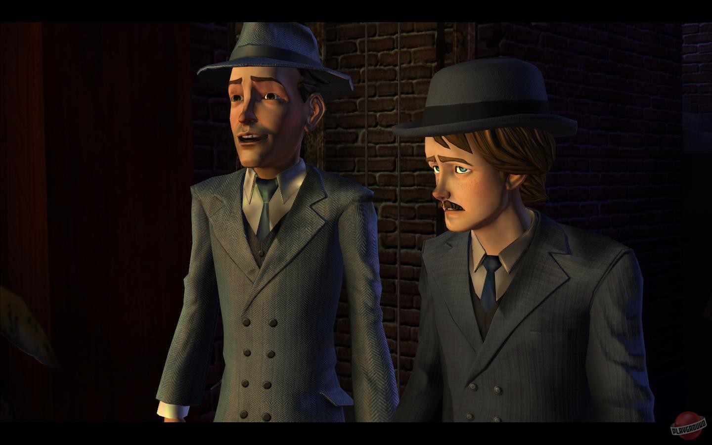 Скриншот из игры Back to the Future: The Game - 85