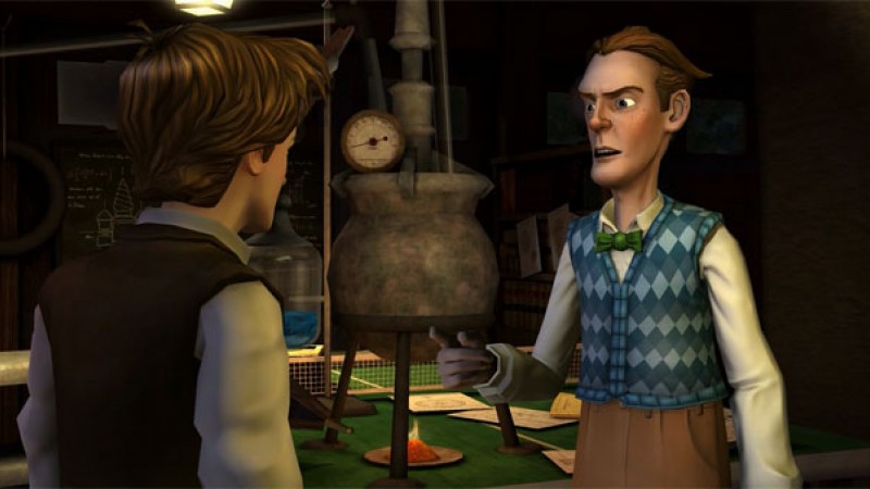 Скриншот из игры Back to the Future: The Game - 23