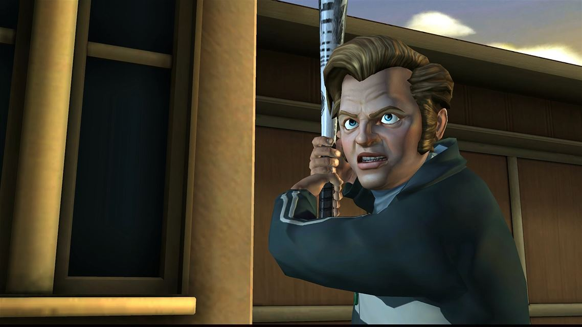 Скриншот из игры Back to the Future: The Game - 24