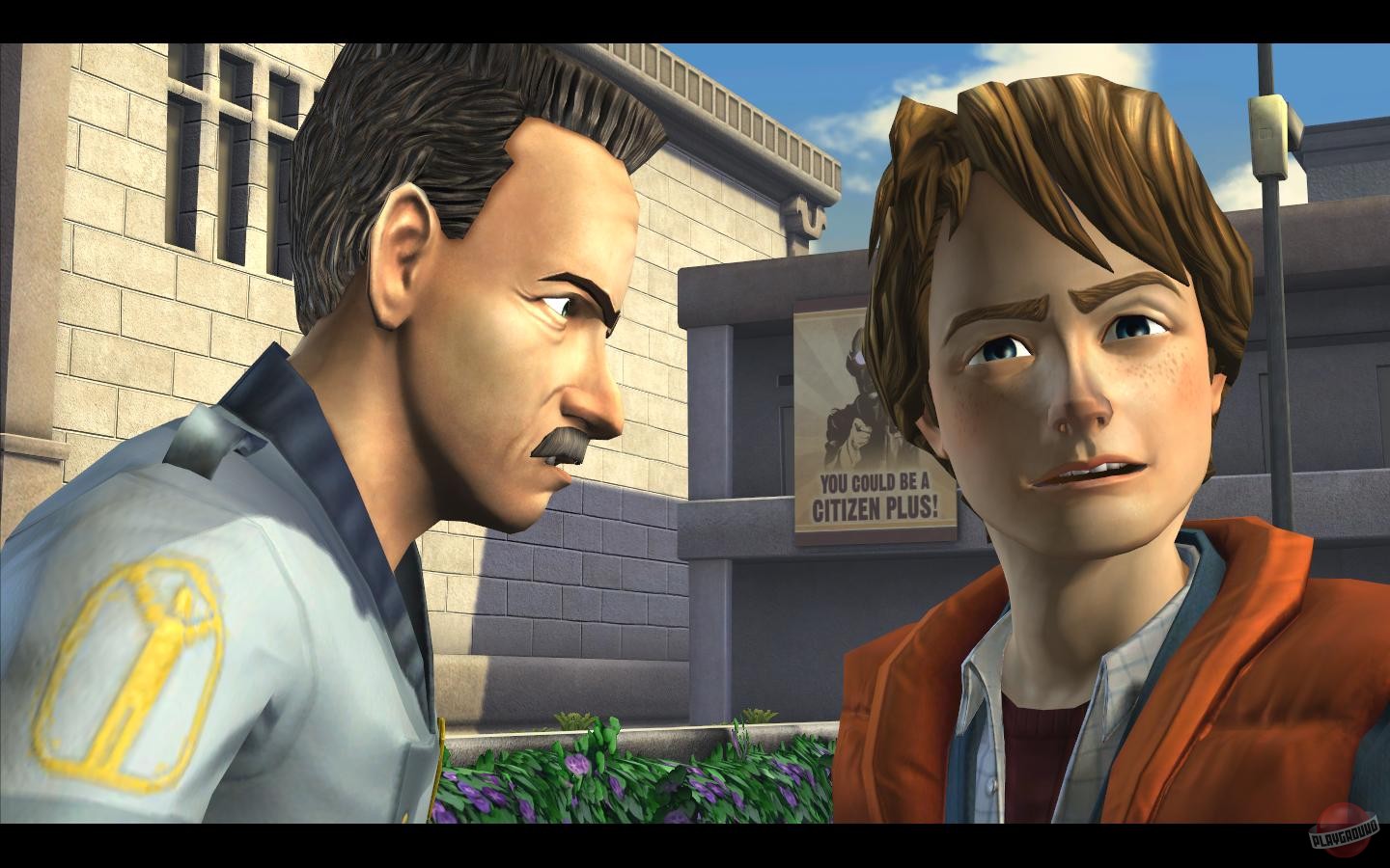 Скриншот из игры Back to the Future: The Game - 11