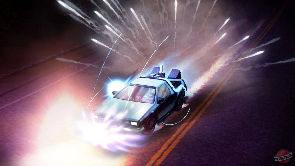 Скриншот из игры Back to the Future: The Game - 50