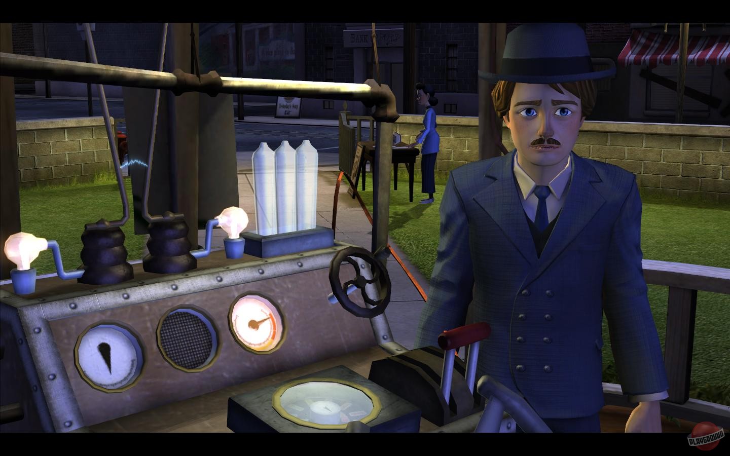 Скриншот из игры Back to the Future: The Game - 70