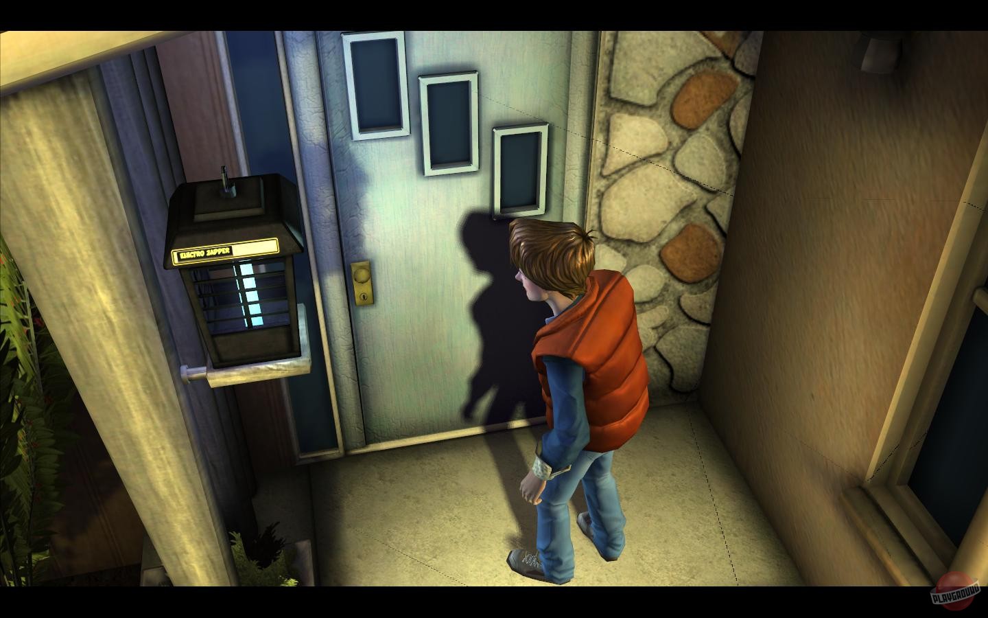 Скриншот из игры Back to the Future: The Game - 36