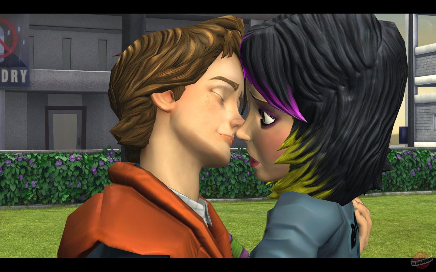 Скриншот из игры Back to the Future: The Game - 74