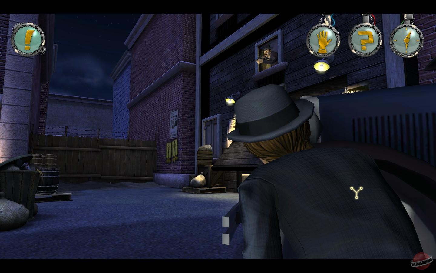 Скриншот из игры Back to the Future: The Game - 87