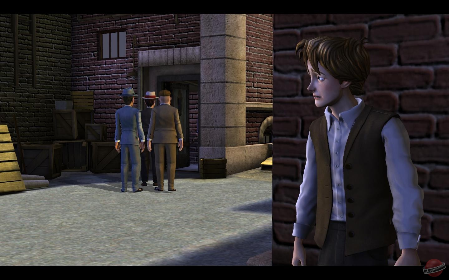 Скриншот из игры Back to the Future: The Game - 25