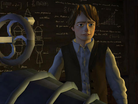 Скриншот из игры Back to the Future: The Game - 84