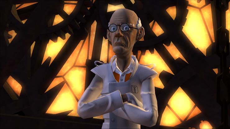 Скриншот из игры Back to the Future: The Game - 106