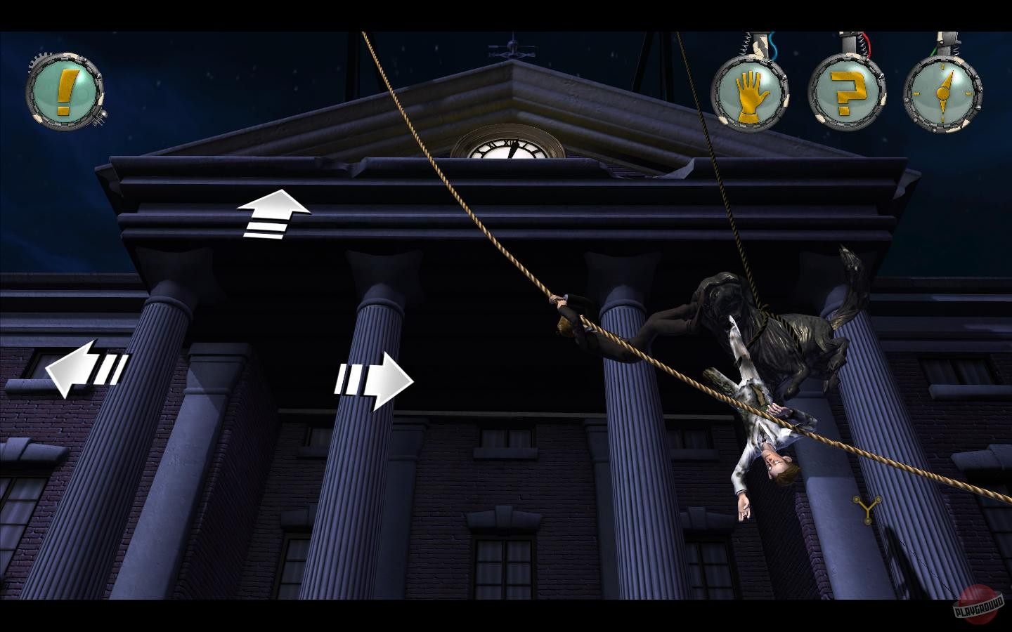 Скриншот из игры Back to the Future: The Game - 83