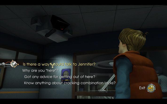 Скриншот из игры Back to the Future: The Game - 44