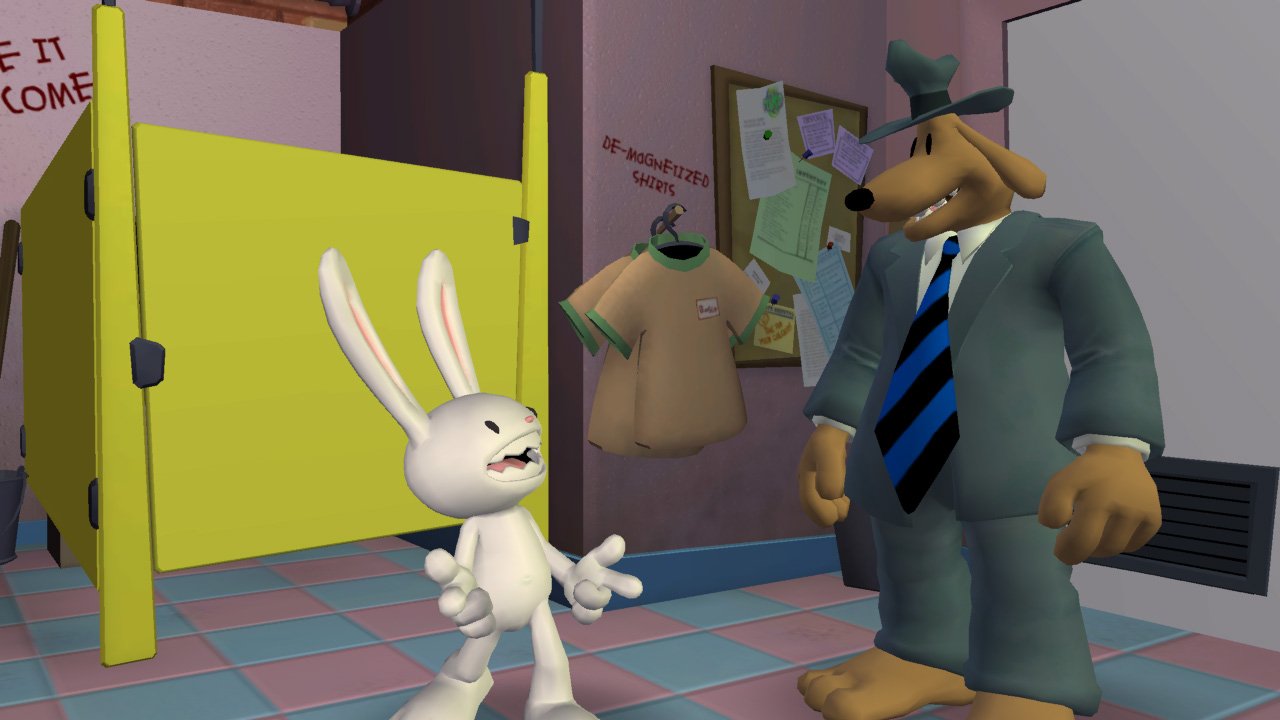 Скриншот из игры Sam & Max: Season Two - 1