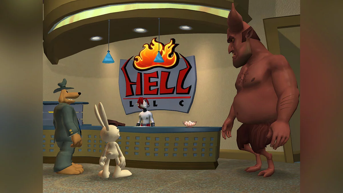 Скриншот из игры Sam & Max: Season Two - 2