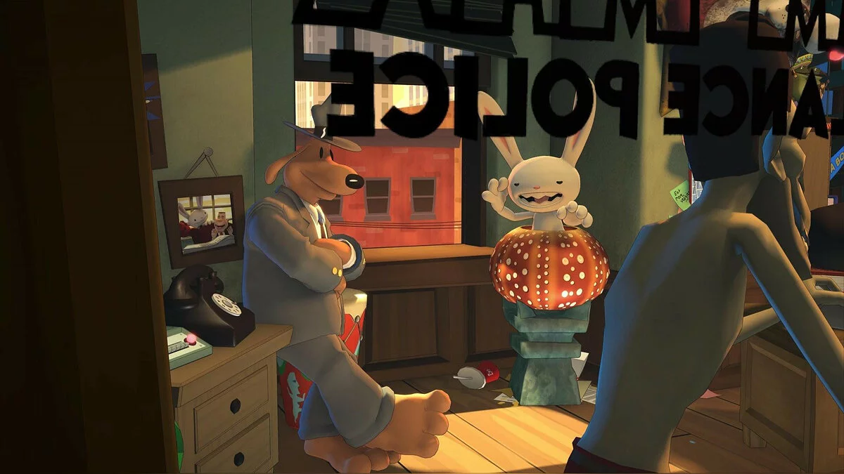 Скриншот из игры Sam & Max: Season Two - 7