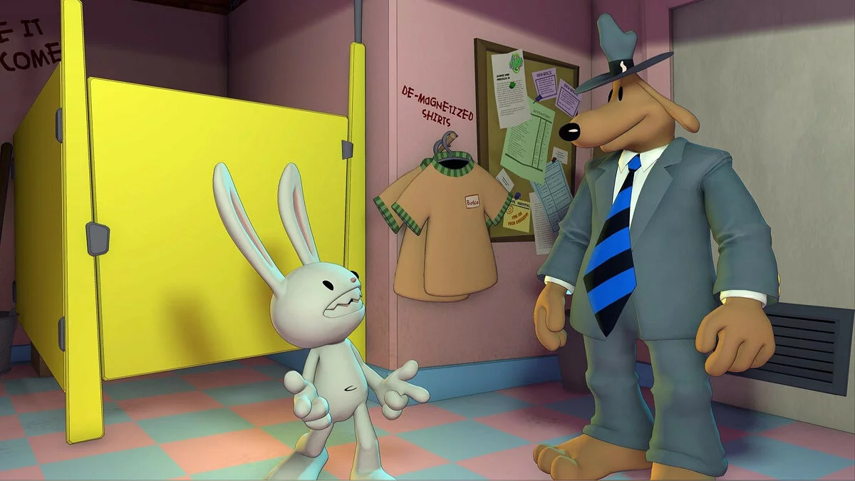 Скриншот из игры Sam & Max: Season Two - 11