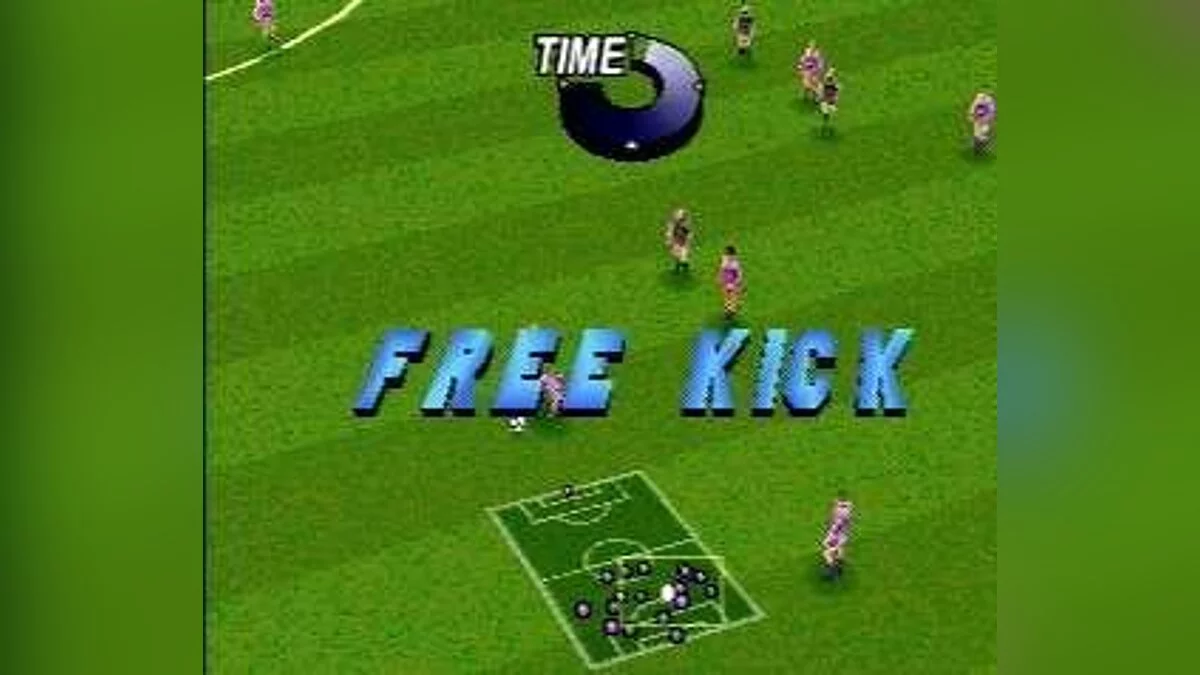 Скриншот из игры adidas Power Soccer - 3