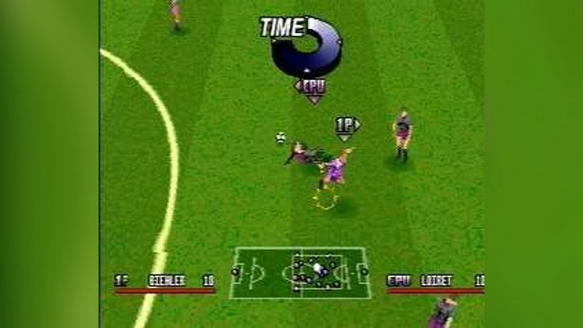 Скриншот из игры adidas Power Soccer - 2