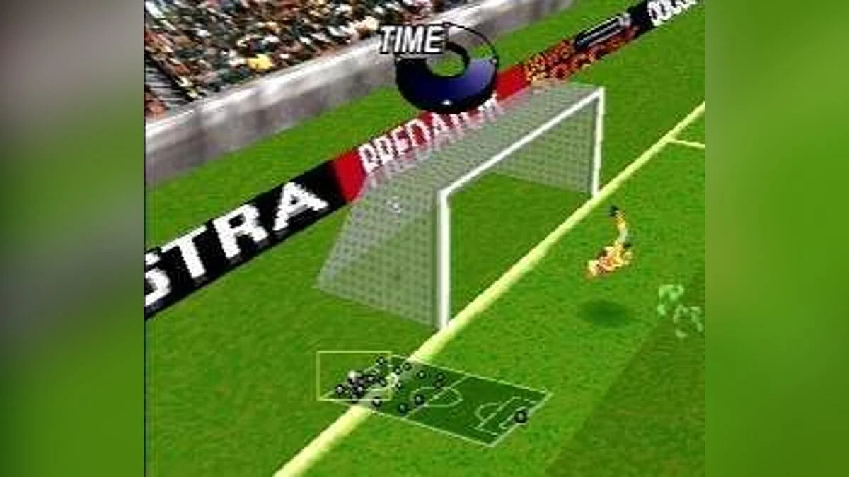 Скриншот из игры adidas Power Soccer - 1