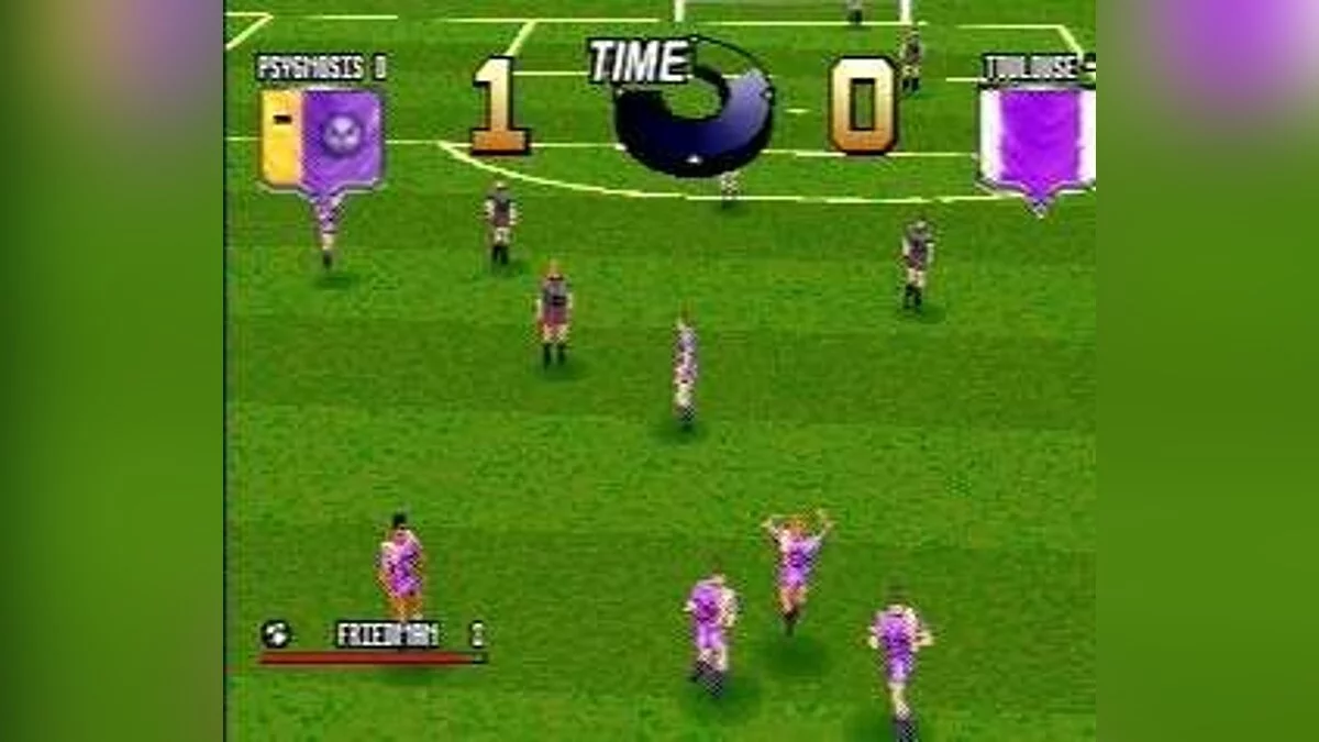 Скриншот из игры adidas Power Soccer - 5