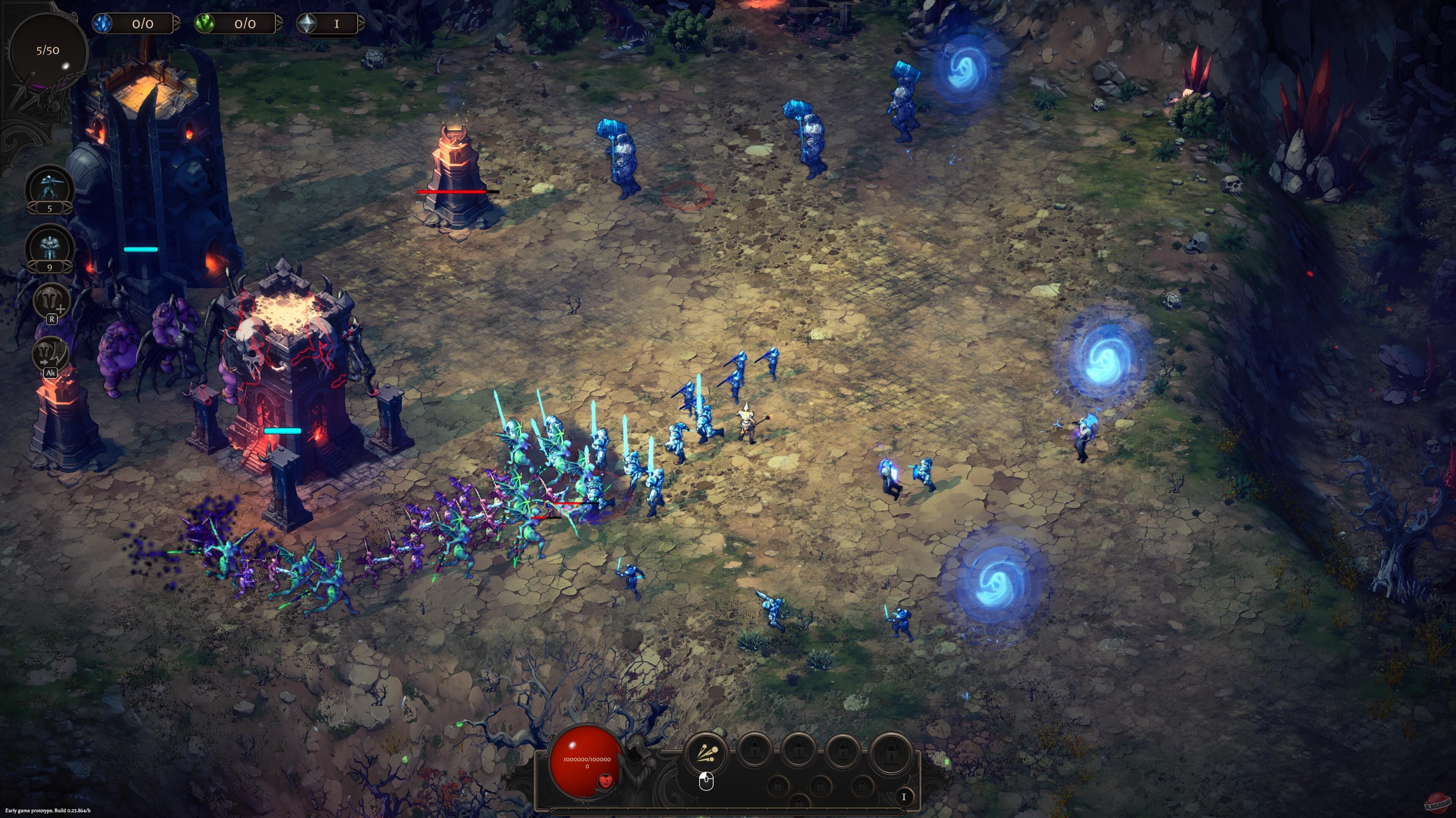 Скриншот из игры Armageddonica - 6