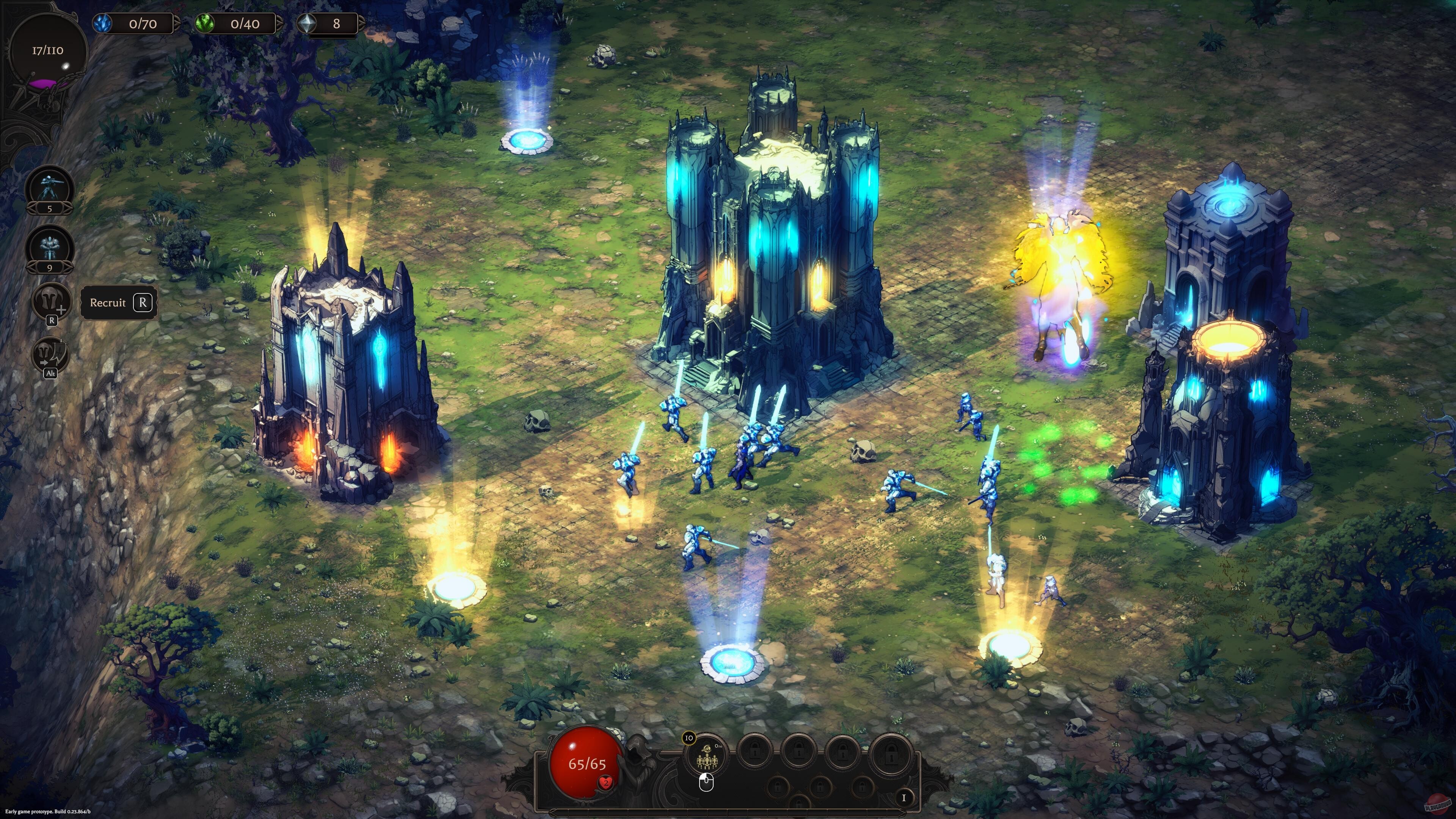 Скриншот из игры Armageddonica - 1