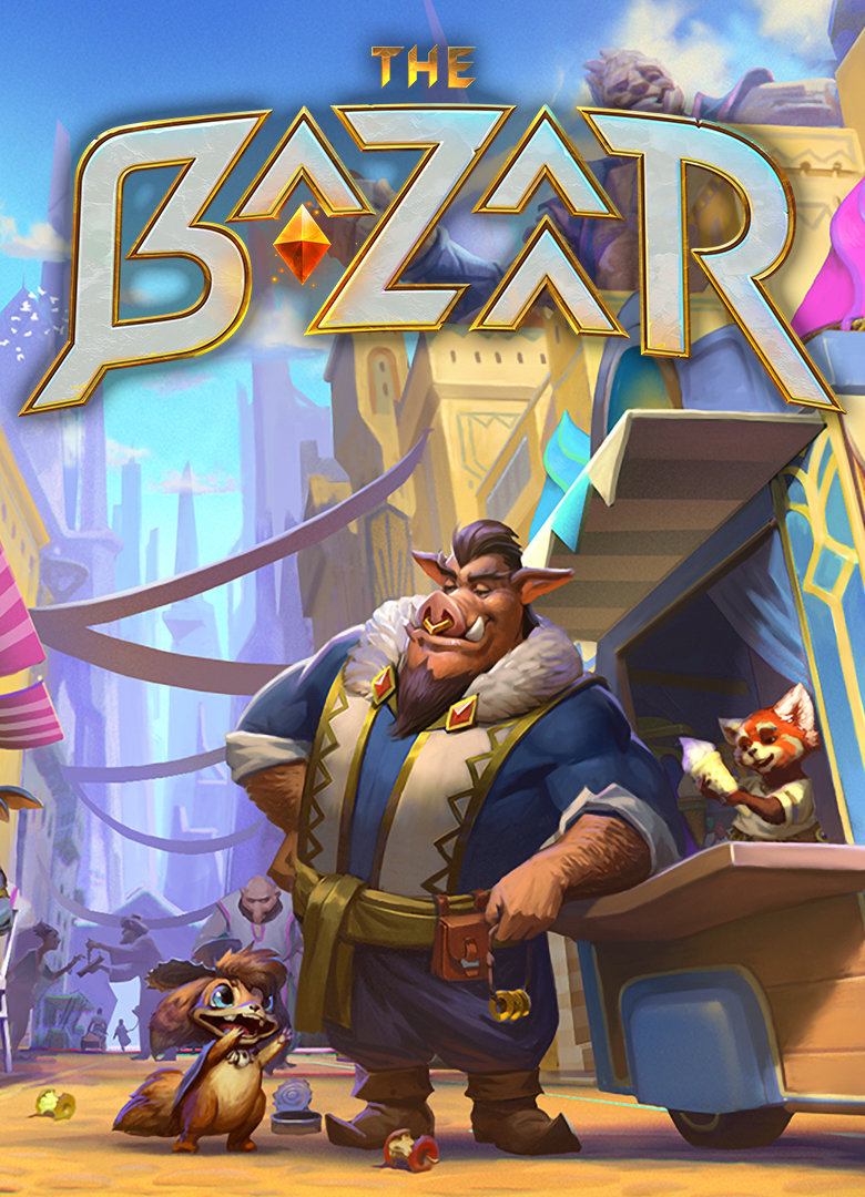 Обложка игры The Bazaar
