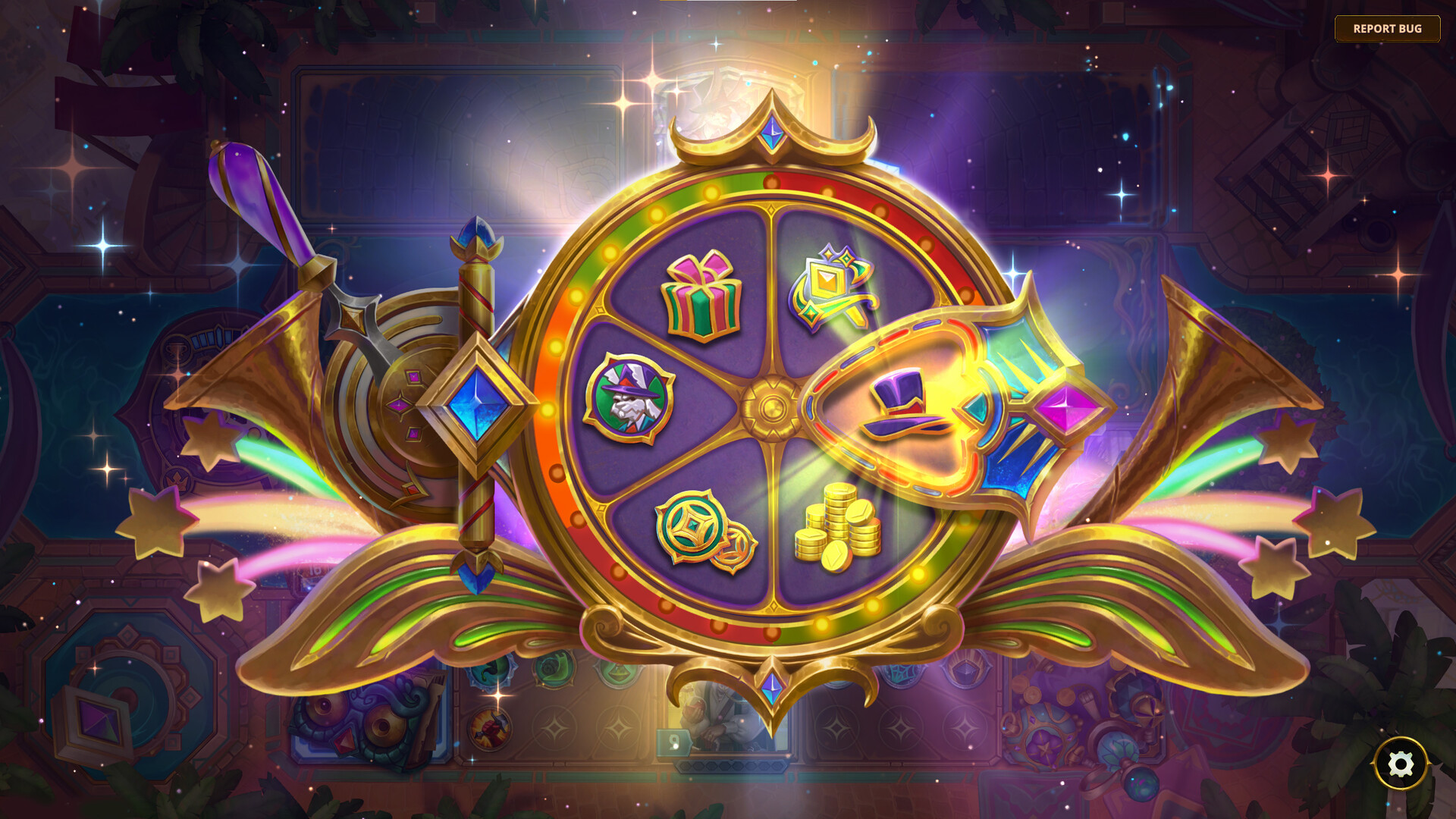 Скриншот из игры The Bazaar - 1