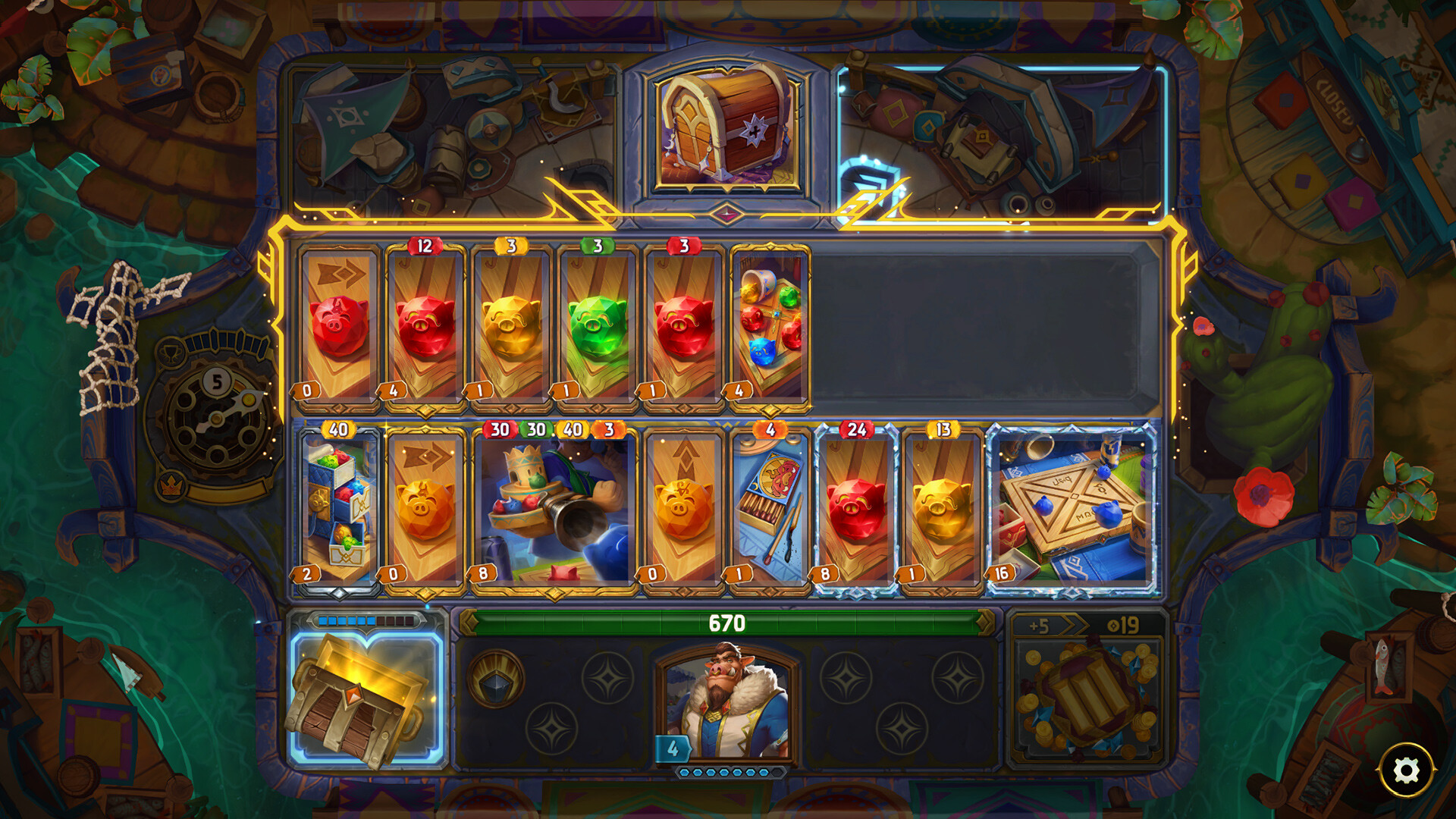 Скриншот из игры The Bazaar - 2