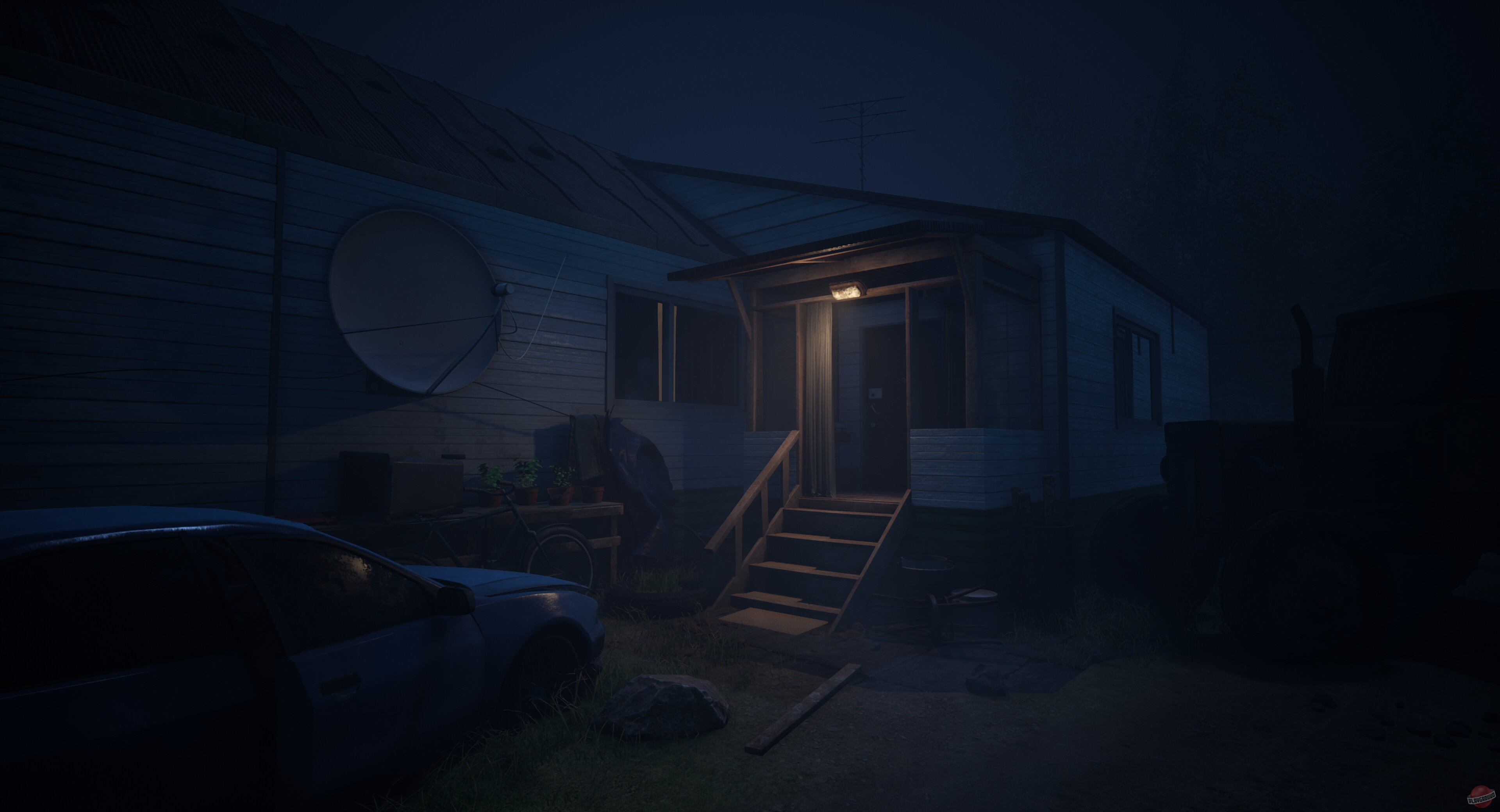 Скриншот из игры Robotization: The Last Human - 4