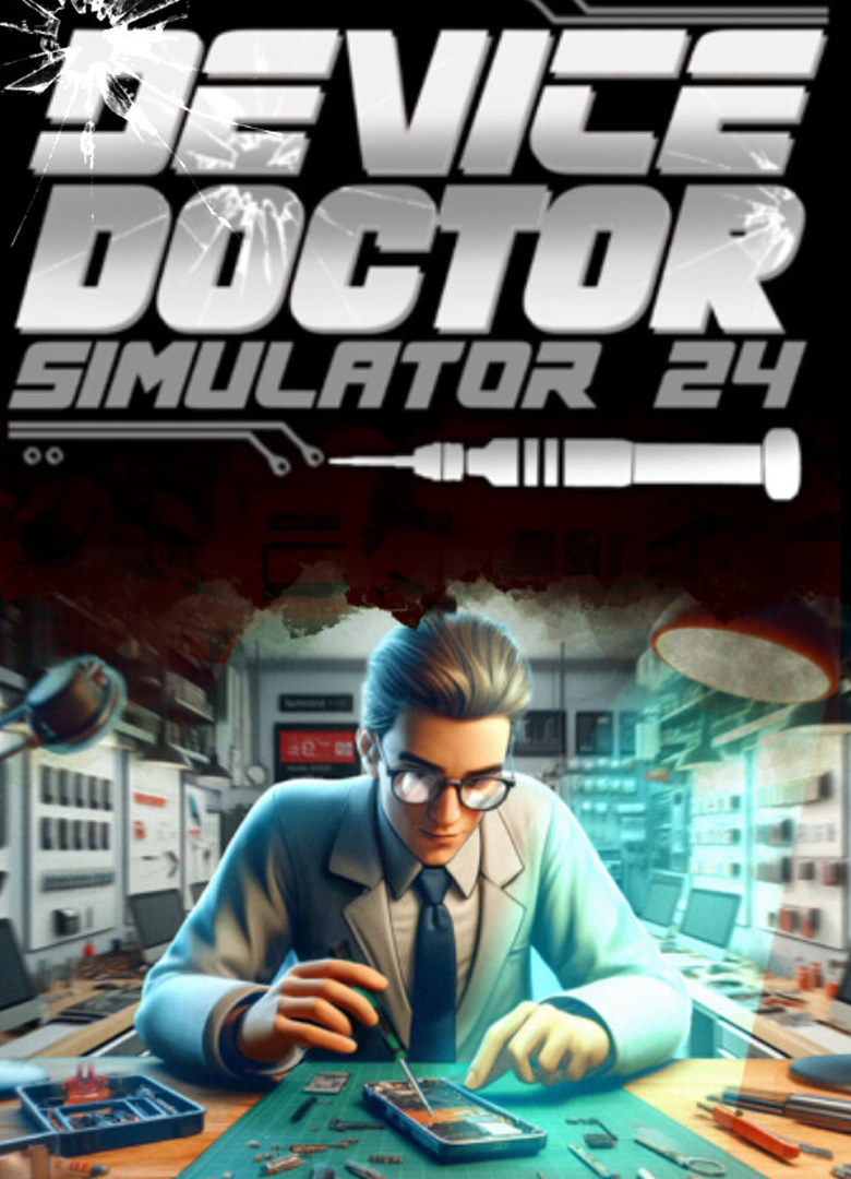 Обложка игры Device Doctor Simulator 2024