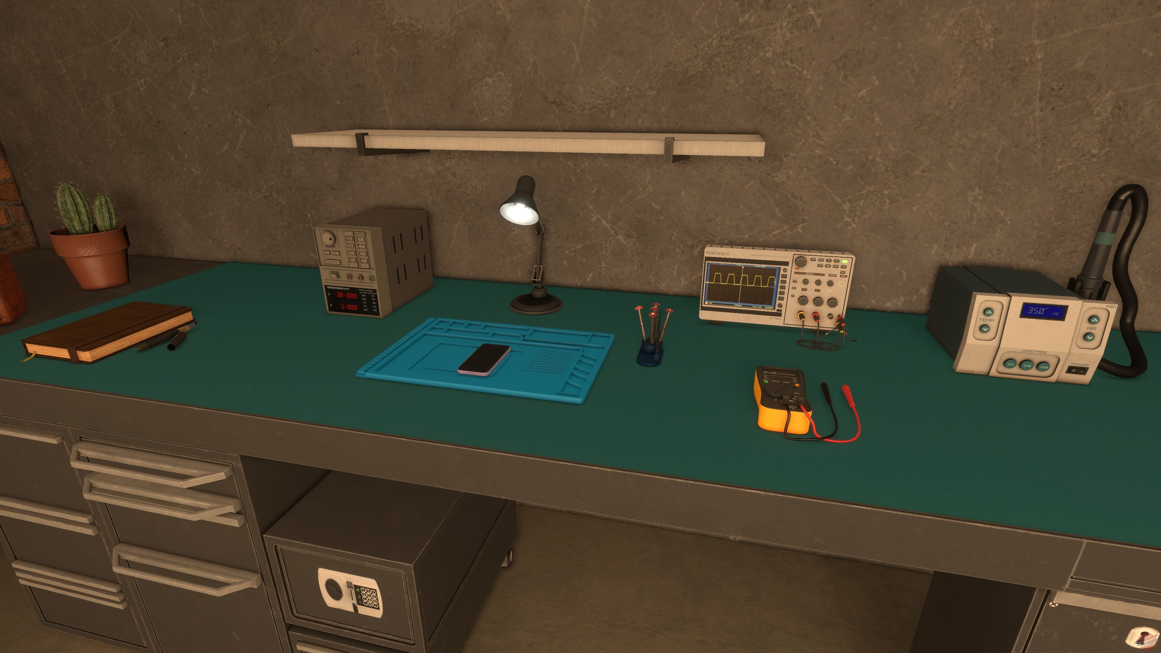 Скриншот из игры Device Doctor Simulator 2024 - 3