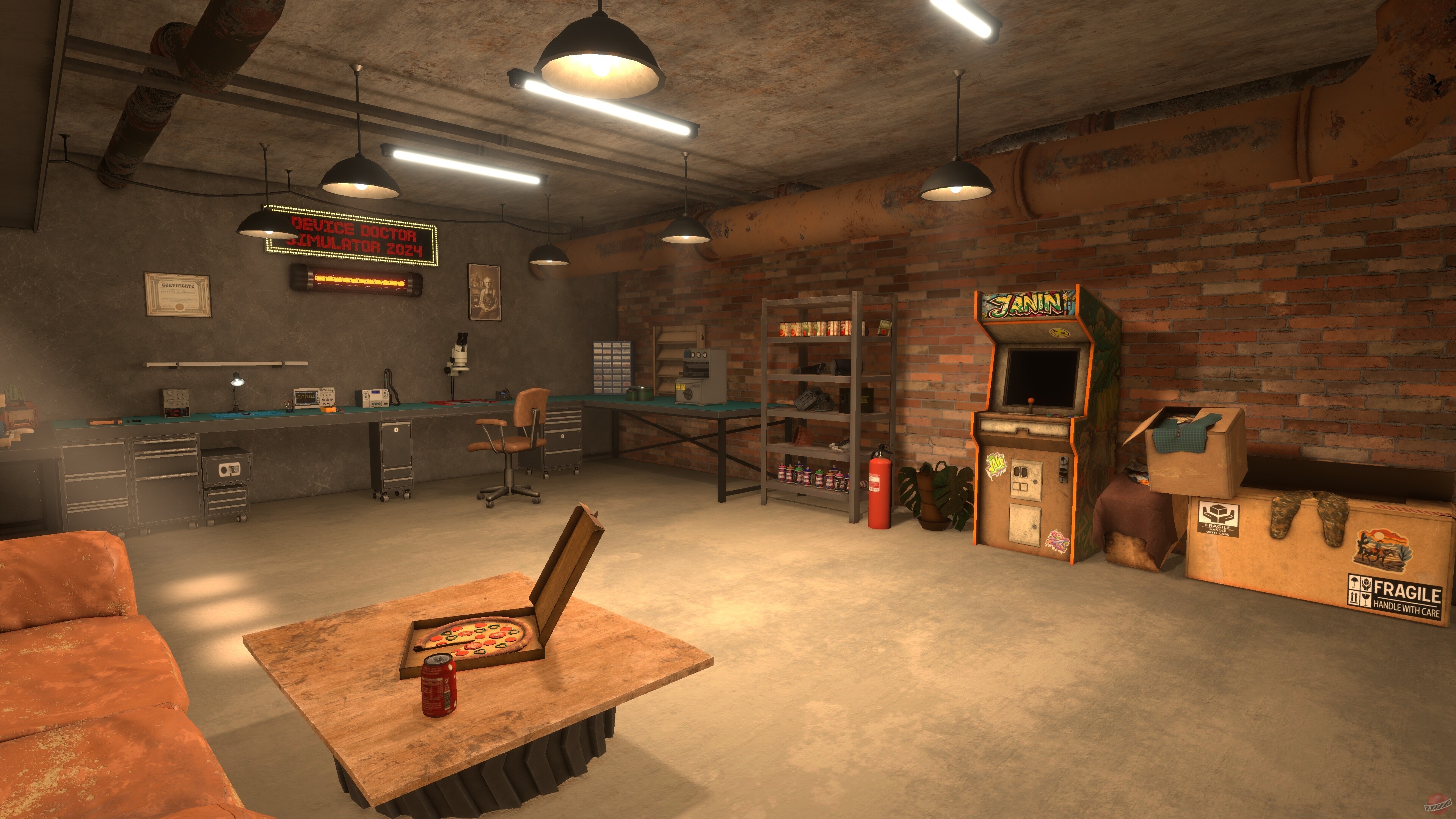 Скриншот из игры Device Doctor Simulator 2024 - 5