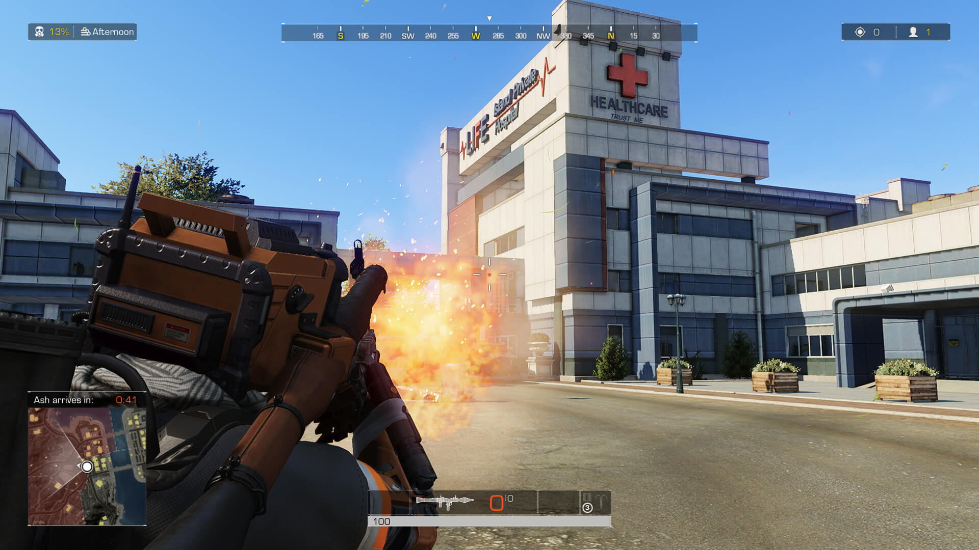 Скриншот из игры Ring of Elysium - 36