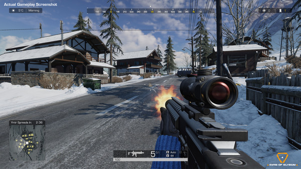 Скриншот из игры Ring of Elysium - 40