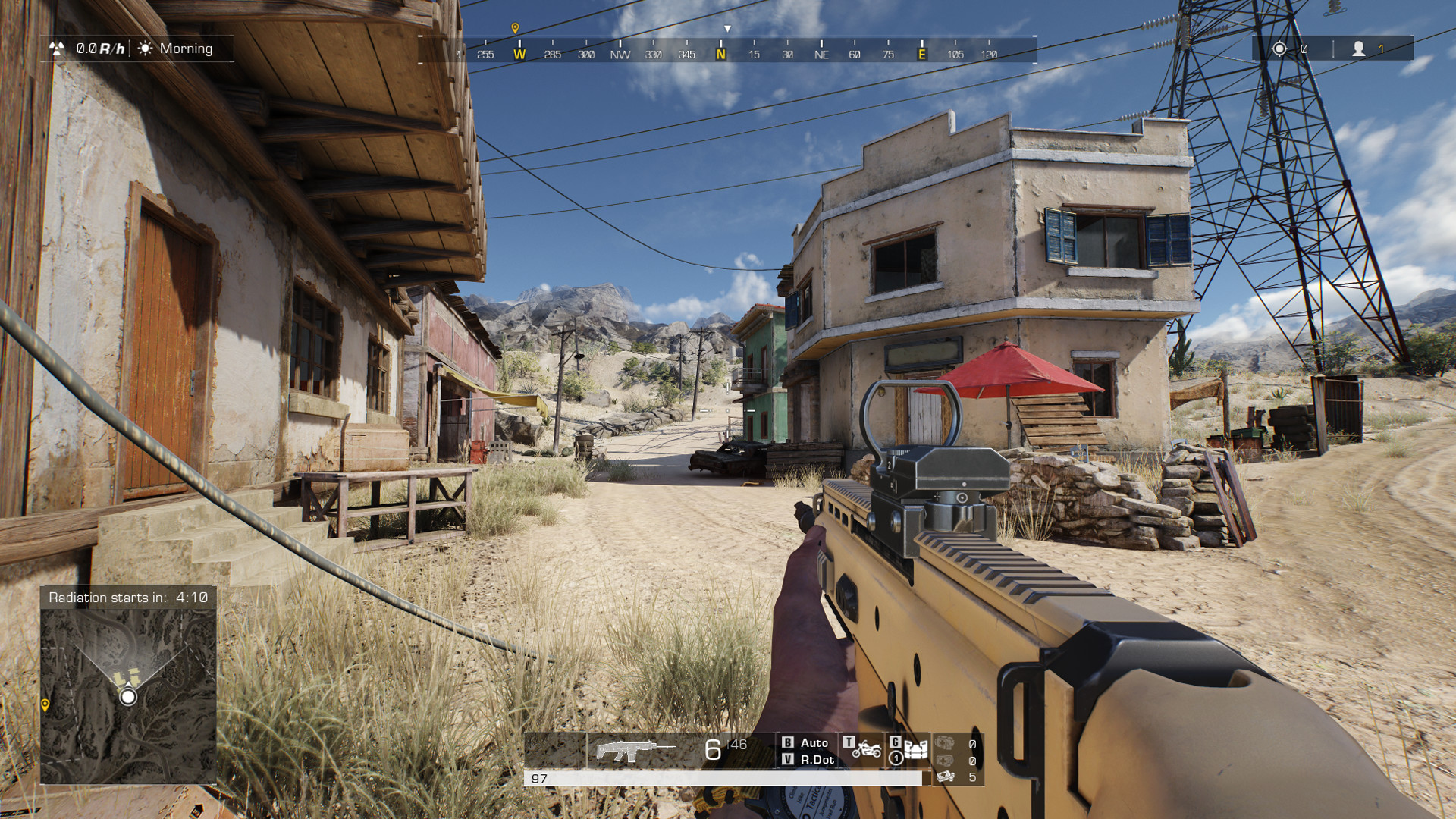 Скриншот из игры Ring of Elysium - 18