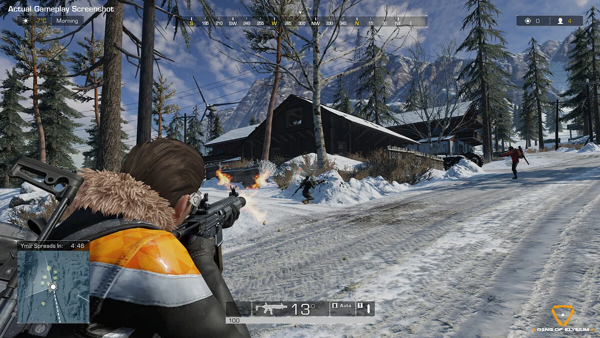 Скриншот из игры Ring of Elysium - 49