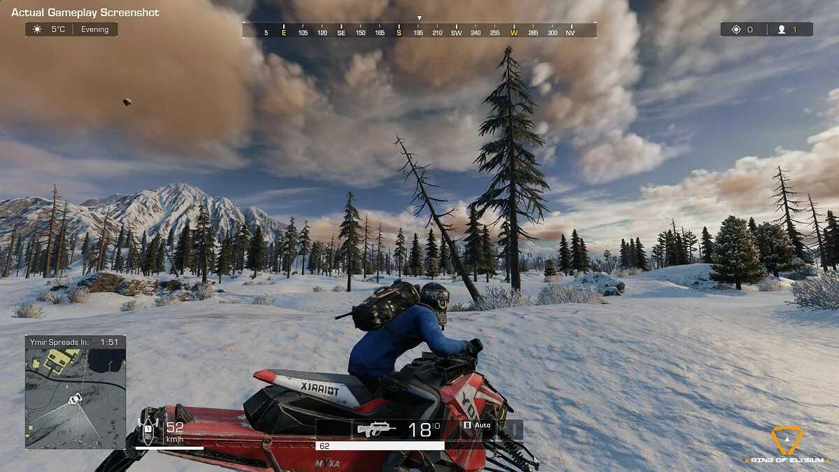 Скриншот из игры Ring of Elysium - 26
