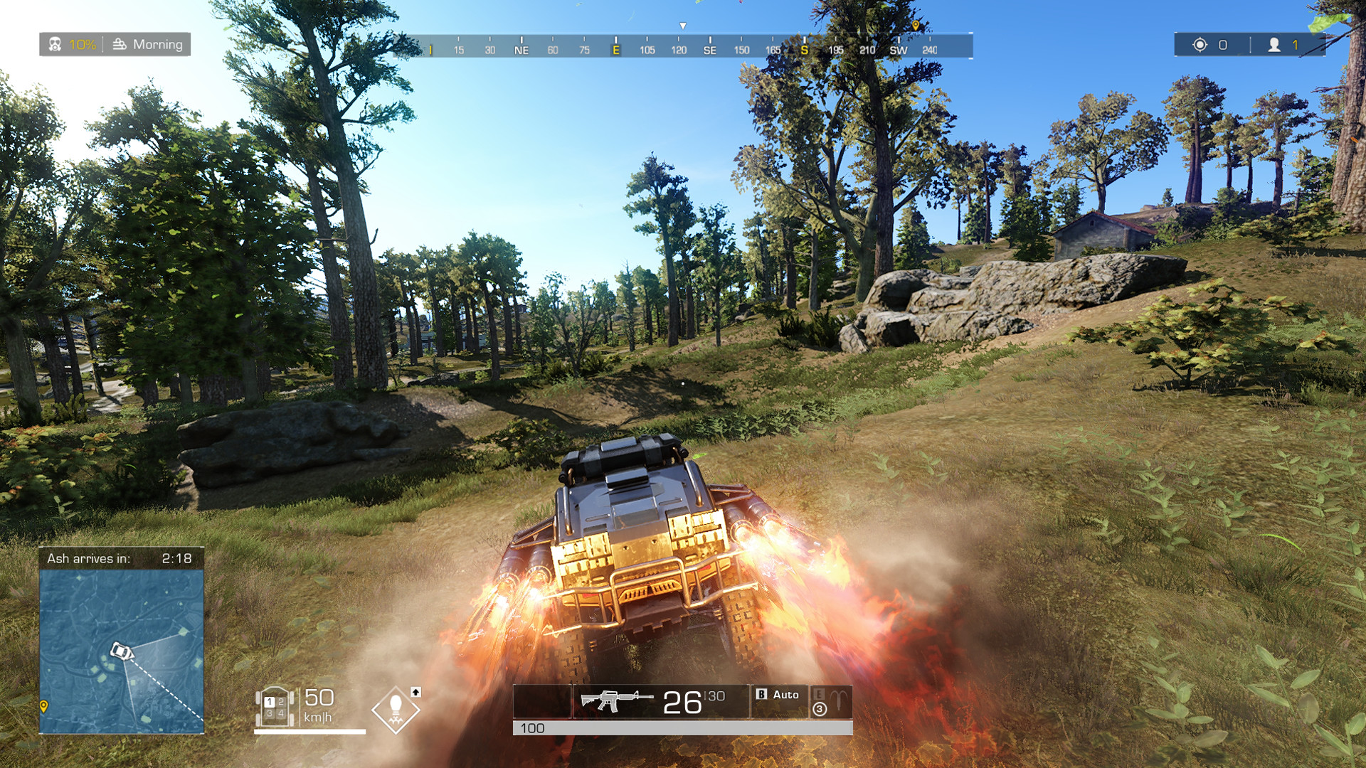 Скриншот из игры Ring of Elysium - 44