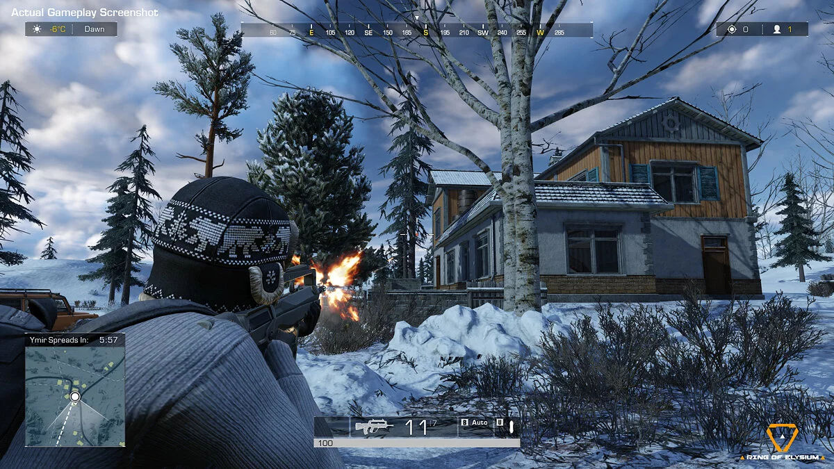 Скриншот из игры Ring of Elysium - 54