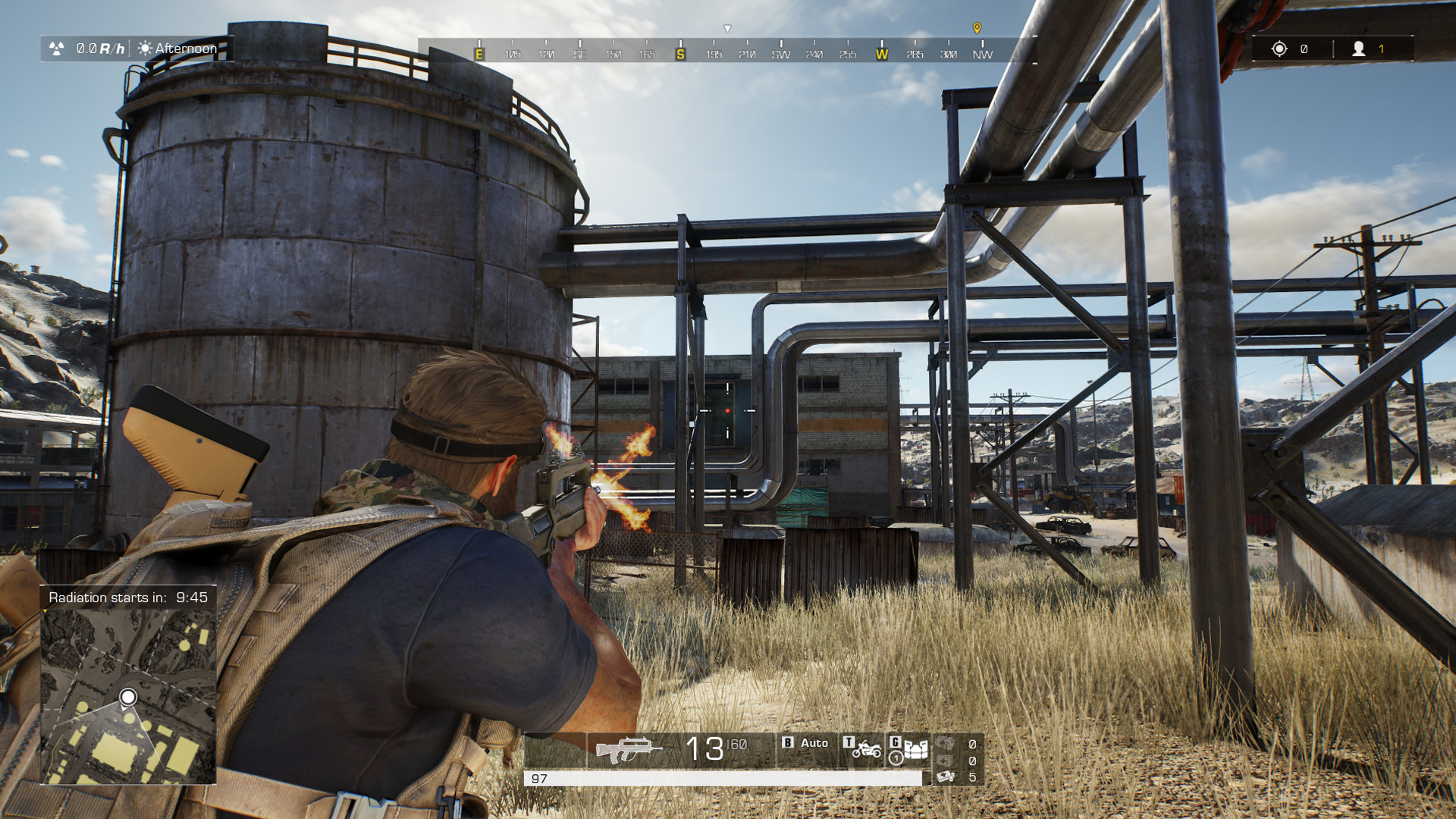 Скриншот из игры Ring of Elysium - 47