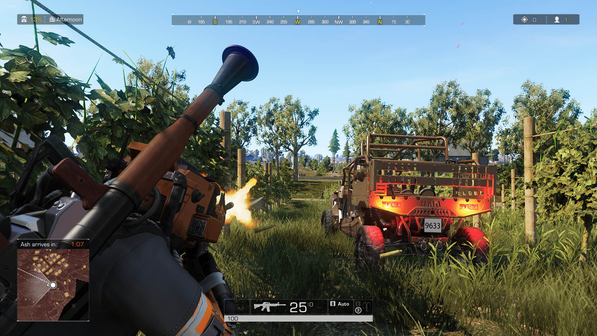 Скриншот из игры Ring of Elysium - 31
