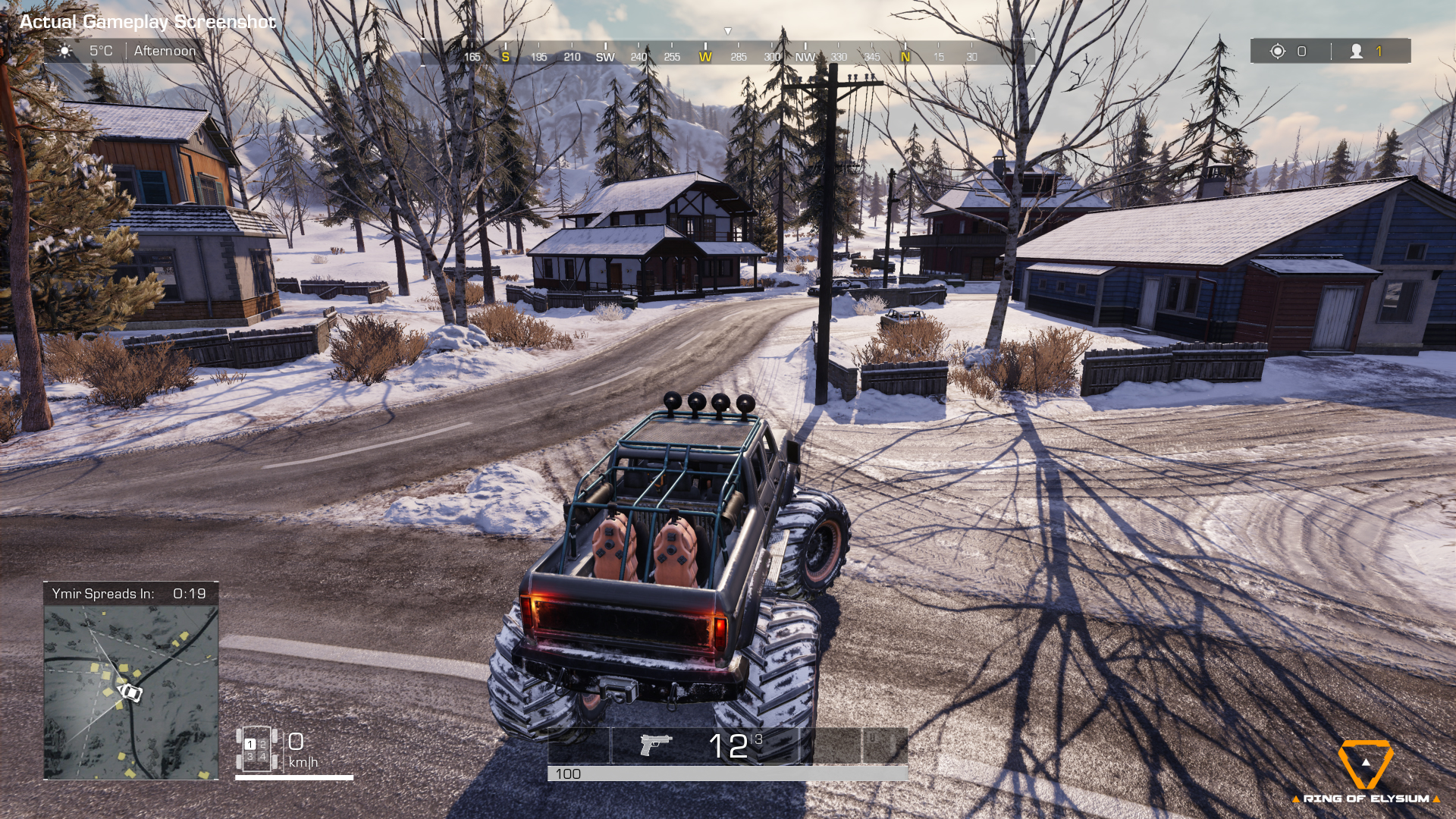 Скриншот из игры Ring of Elysium - 11