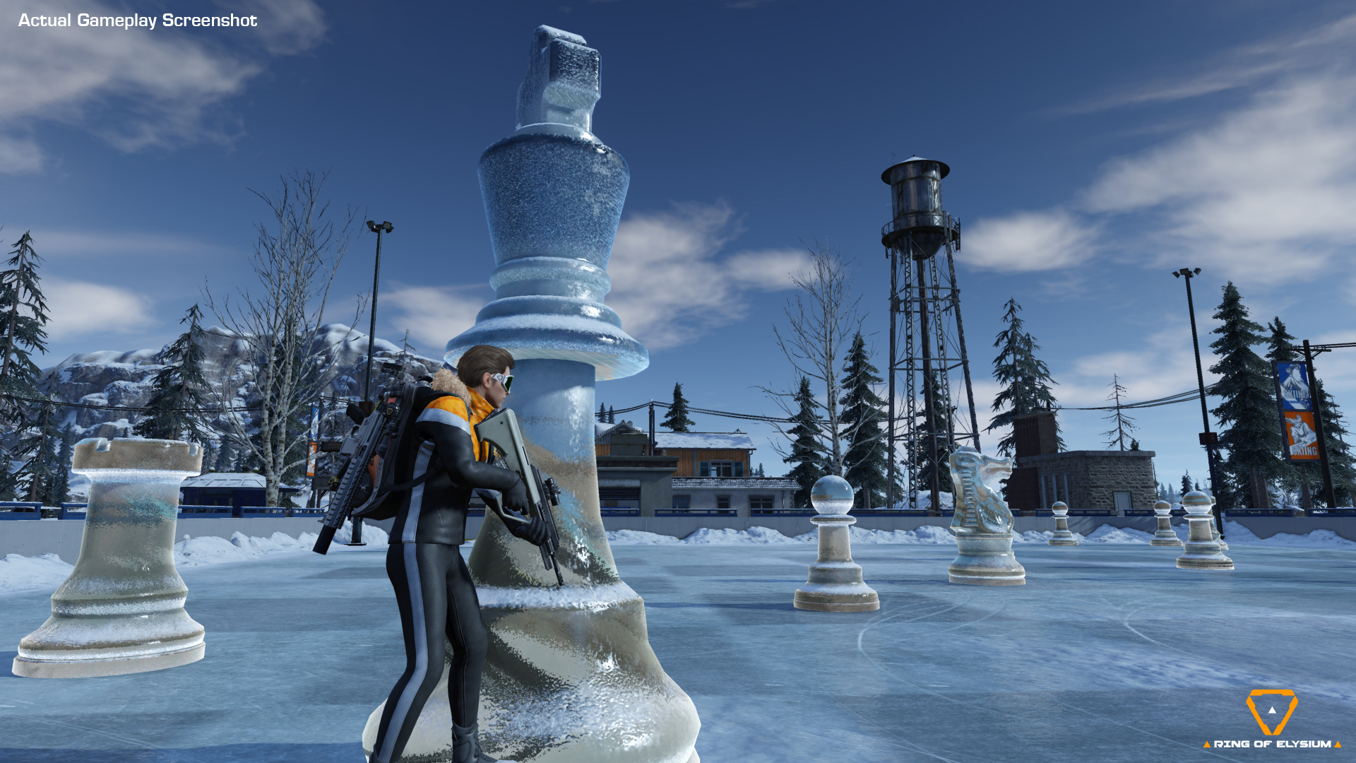 Скриншот из игры Ring of Elysium - 3