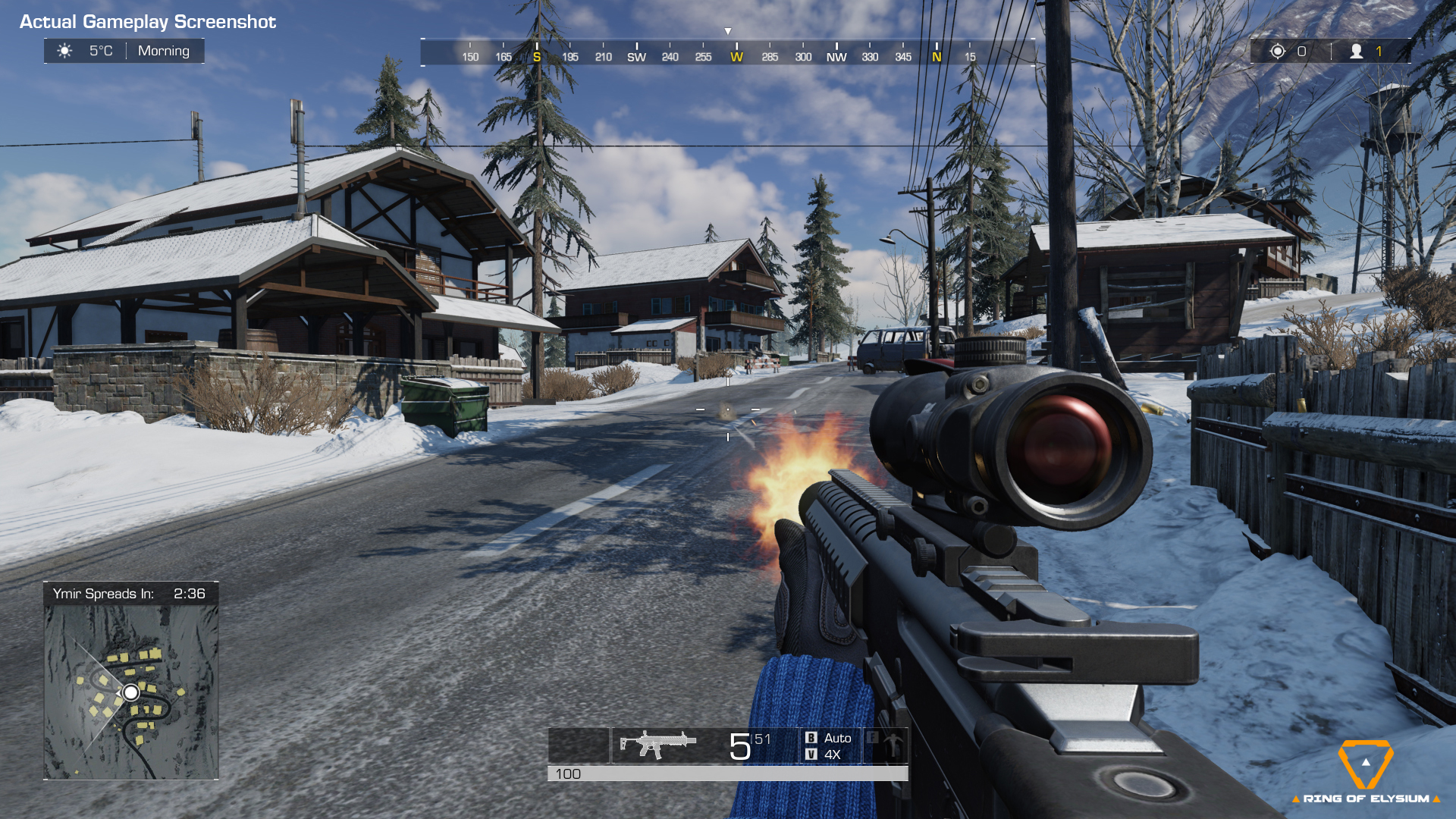Скриншот из игры Ring of Elysium - 6