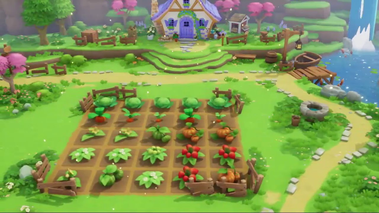 Скриншот из игры Story of Seasons: Mobile - 3