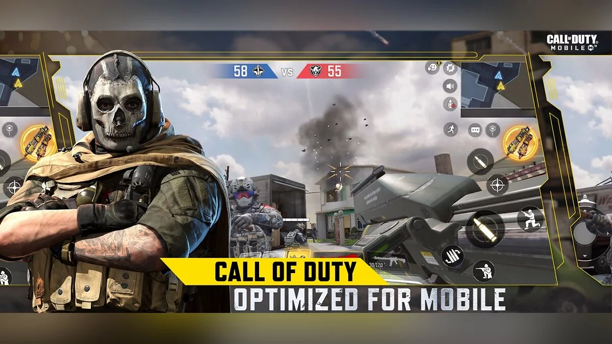 Скриншот из игры Call of Duty Mobile - 34