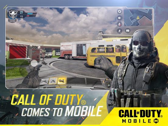 Скриншот из игры Call of Duty Mobile - 24