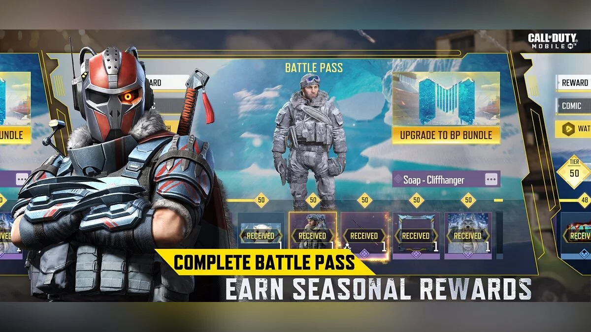 Скриншот из игры Call of Duty Mobile - 30