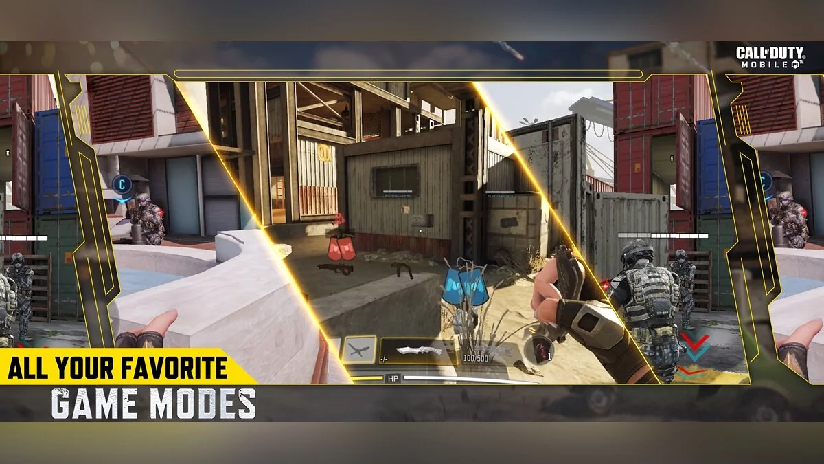 Скриншот из игры Call of Duty Mobile - 32