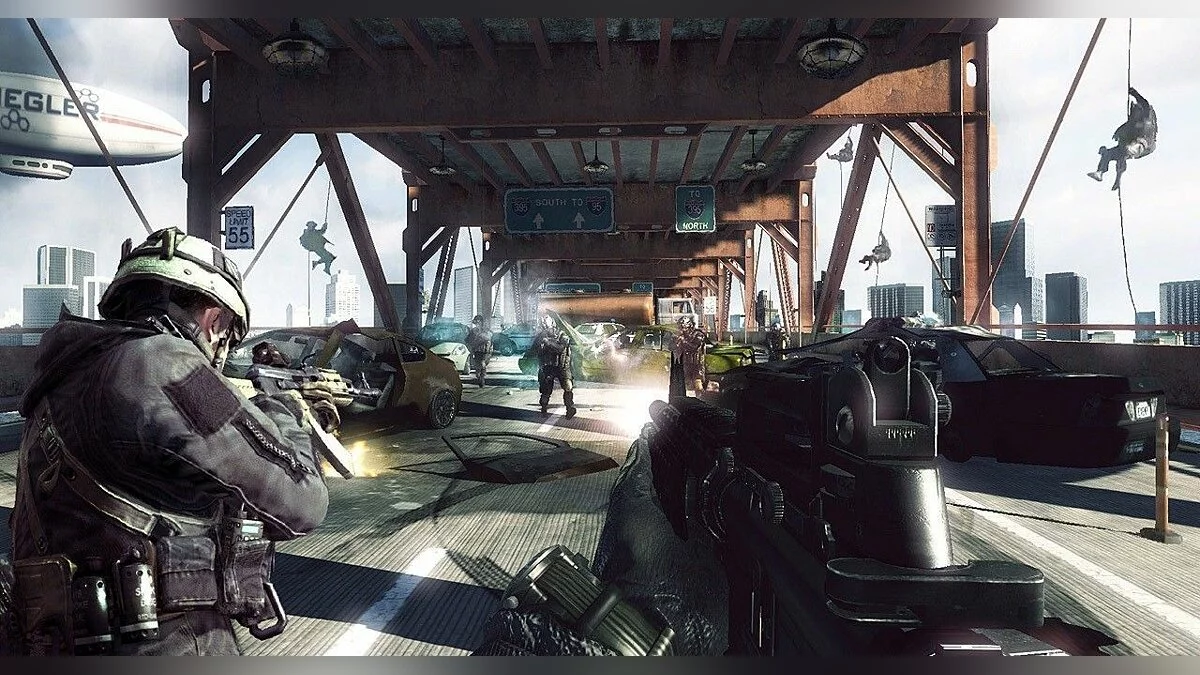 Скриншот из игры Call of Duty Online - 2